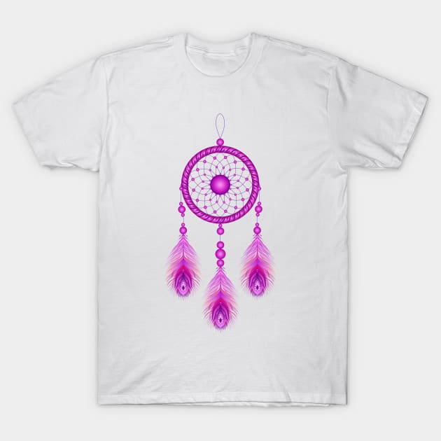 DREAM CATCHER T-SHIRT T-Shirt by abcmandalaclothing